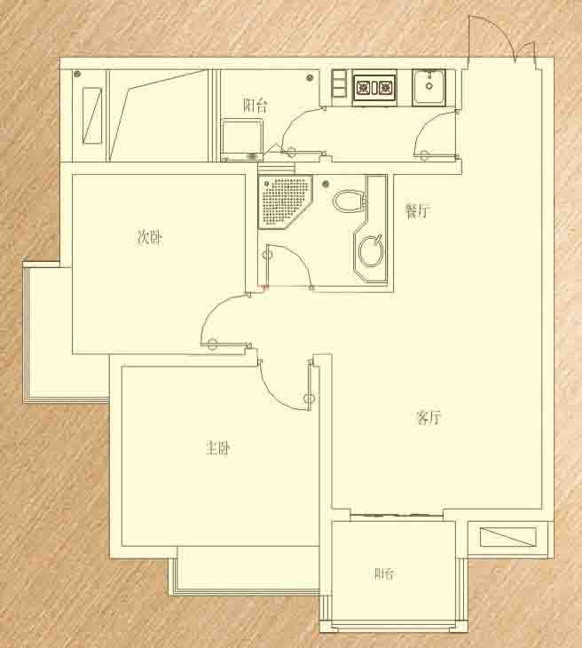 1-B3 2室2廳70.9㎡