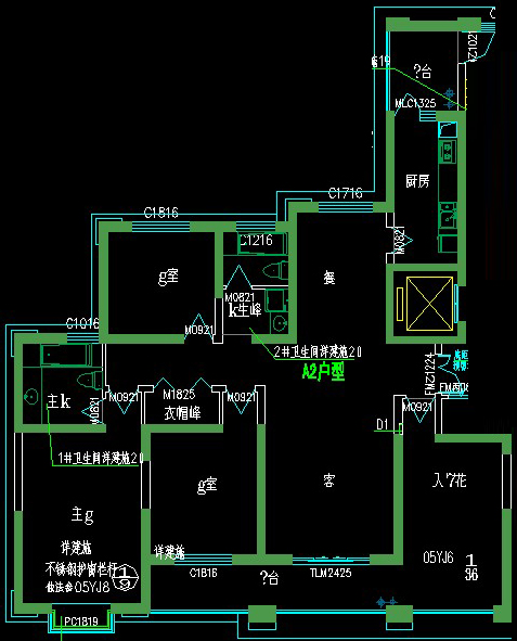 11# A2戶(hù)型